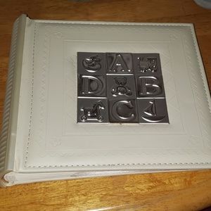 Baby photo album
